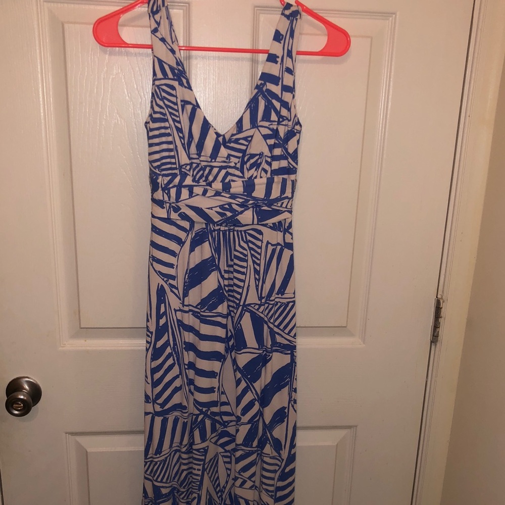 Lilly Pulitzer sailboat maxi